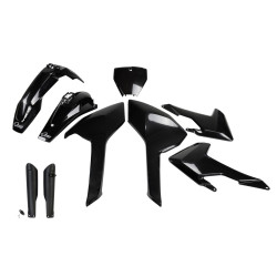 Full kit plastiques TC/FC 16-18 BLK  - 14032551