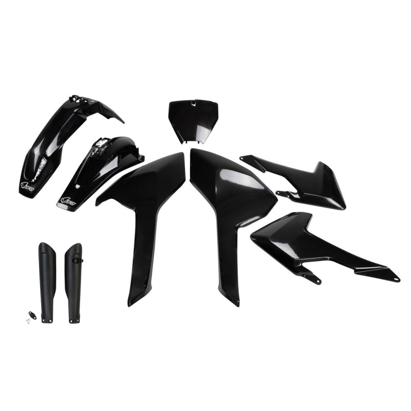 Full kit plastiques TC/FC 16-18 BLK  - 14032551