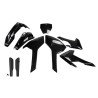 Full kit plastiques TC/FC 16-18 BLK  - 14032551