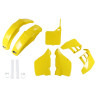 Full kit plastiques RM125 89-91 YE - 14032559