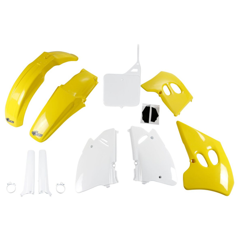 Full kit plastiques RM125/250 93-95  - 14032564