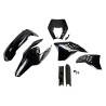 Full kit plastiques EXC 09-11 BK - 14032657