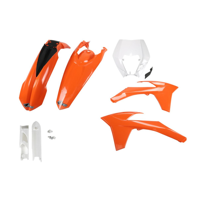 Full kit plastiques EXC 12-13 OEM - 14032660