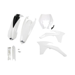 Full kit plastiques EXC 12-13 BLANC - 14032662