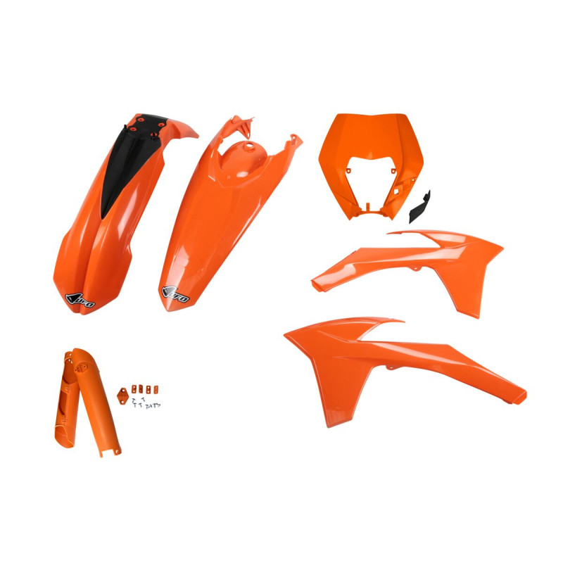 Full kit plastiques EXC 12-13 ORG - 14032663