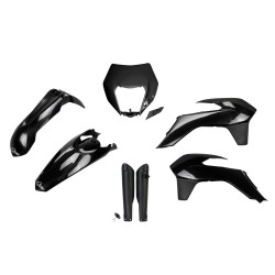 Full kit plastiques EXC 14-16 NOIR - 14032675