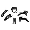 Full kit plastiques EXC 14-16 NOIR - 14032675
