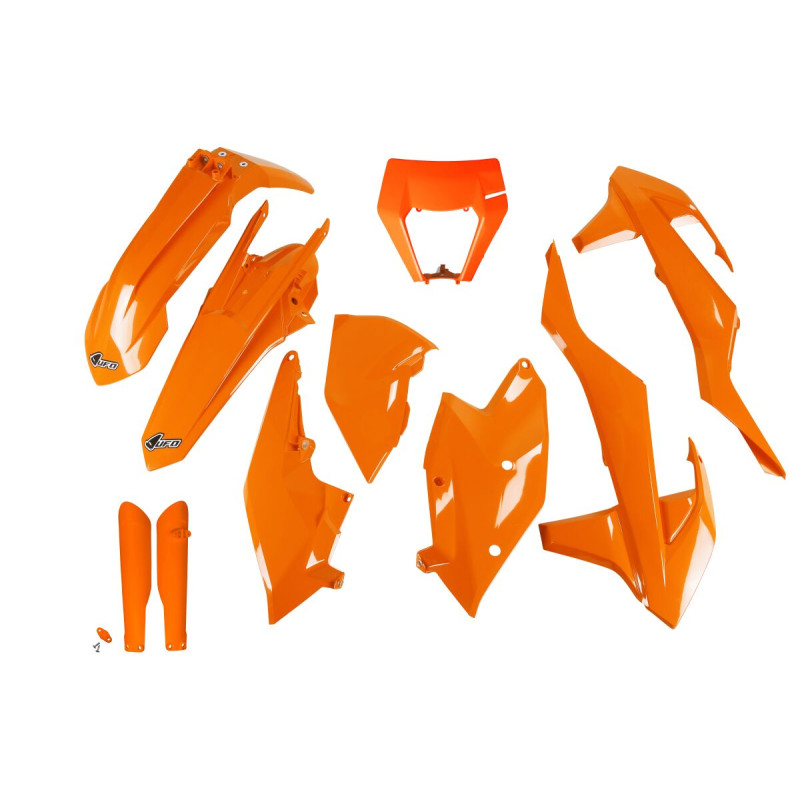 Full kit plastiques EXC 17-19 OR - 14032677