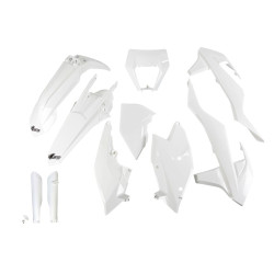 Full kit plastiques EXC 17-19 WH - 14032678