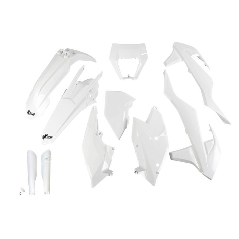 Full kit plastiques EXC 17-19 WH - 14032678