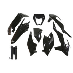 Full kit plastiques EXCEPTIONNEL 17-19 NOIR - 14032679