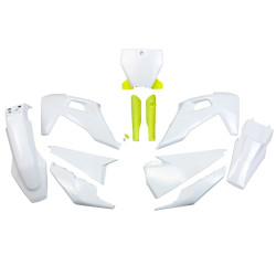 Full kit plastiques TC/FC 19-22 WH - 14032724