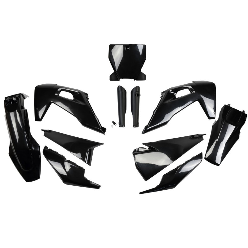 Full kit plastiques TC/FC 19-22 BLK - 14032727