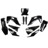 Full kit plastiques TC/FC 19-22 BLK - 14032727