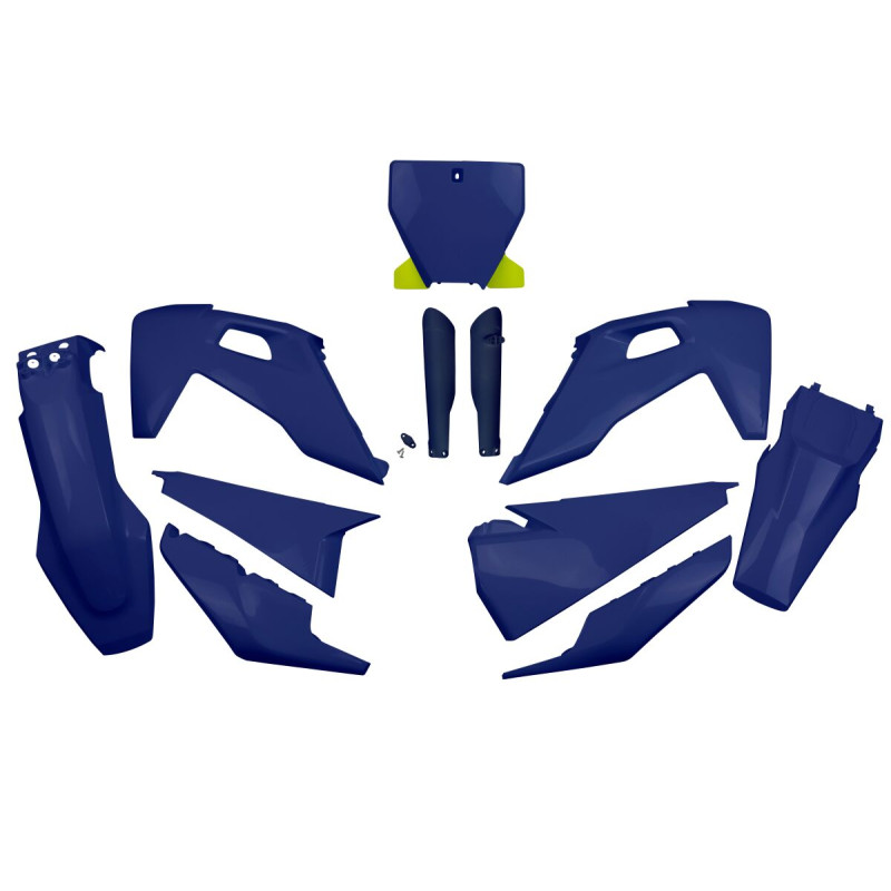 Full kit plastiques TC/FC 19-22 BLUE - 14032728