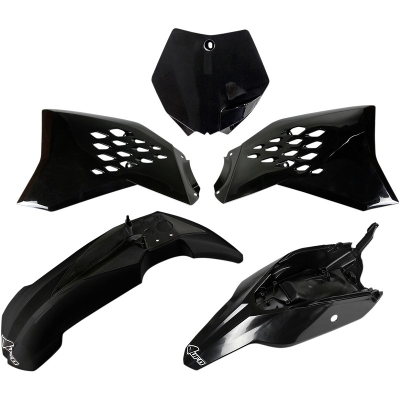 Kit plastiques KTM65SX 12-15 BK - 14032911