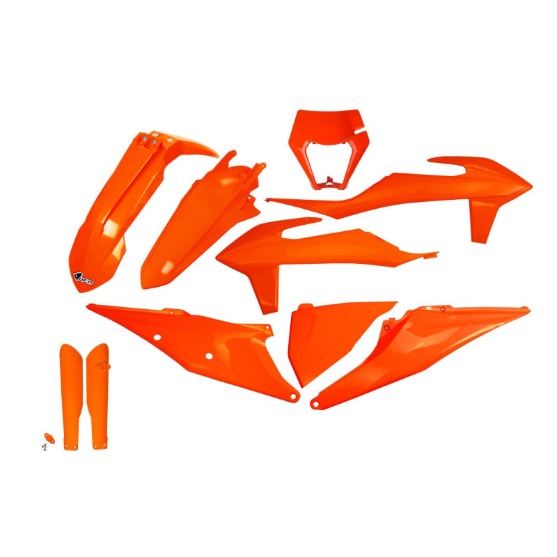 Full kit plastiques EXC 20-23 FLO OR - 14033049