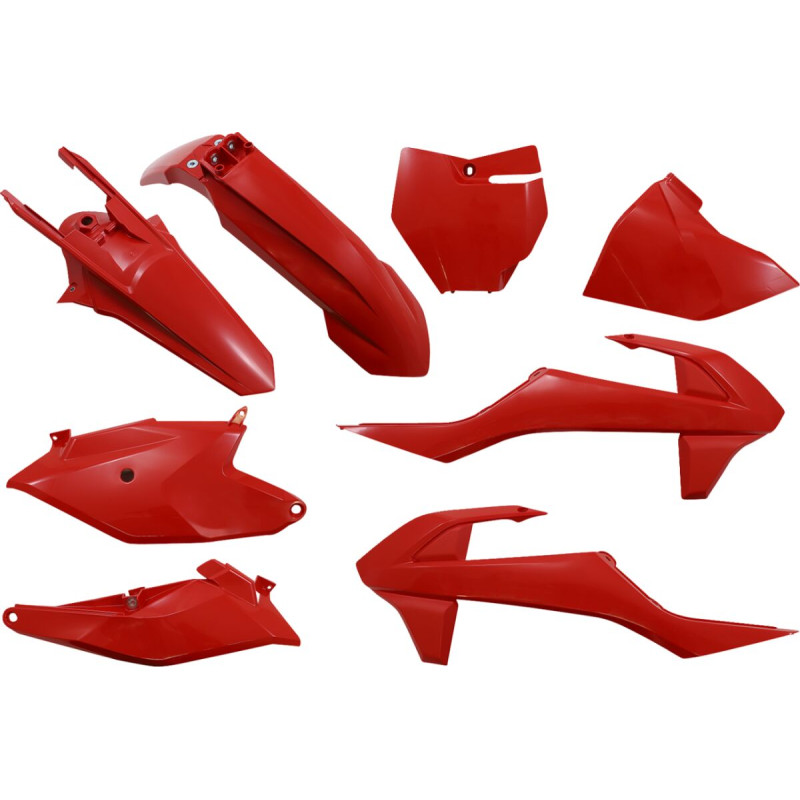 Kit plastiques GASGAS MC85 21-24 RED - 14033398