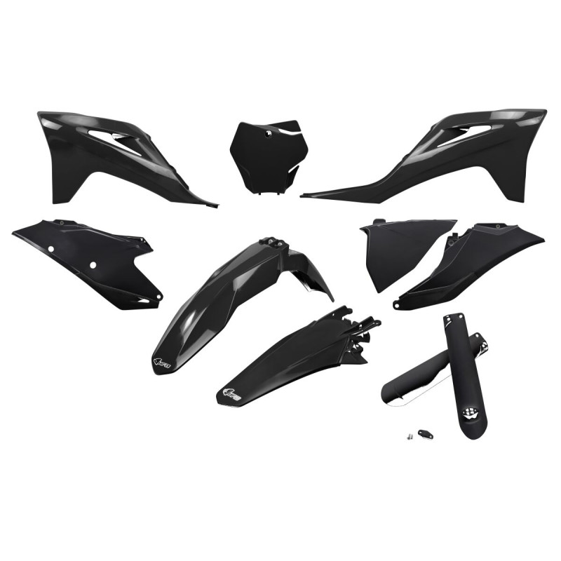 Full kit plastiques GASGAS 21-23 BK - 14033400