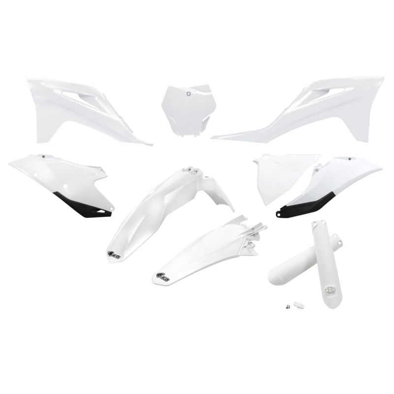 Full kit plastiques GASGAS 21-23 WH - 14033401