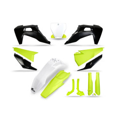 Full kit plastiques HVA FL YE BK WH - 14033519