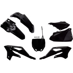 Kit plastiques YZ85 22- BLK - 14033655