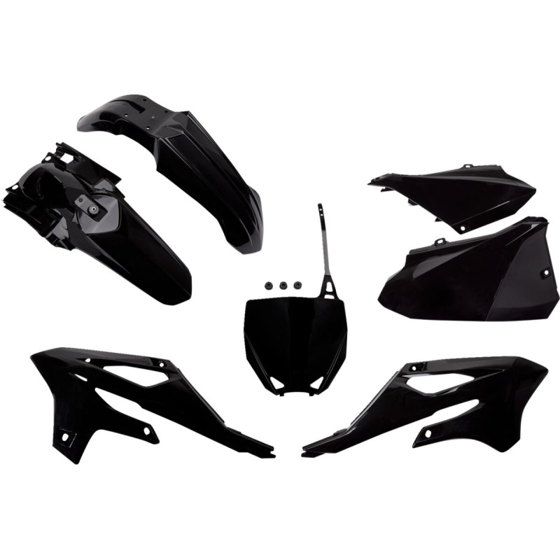 Kit plastiques YZ85 22- BLK - 14033655