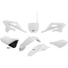 Kit plastiques YZ85 22- WH - 14033656