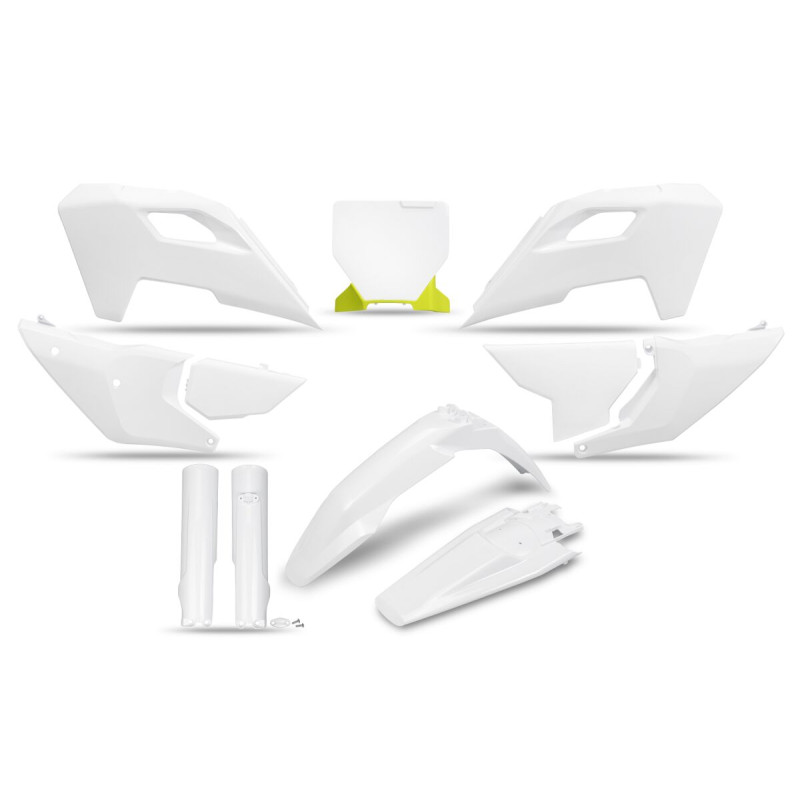 Full kit plastiques FC/TC 23-24 WH - 14033816