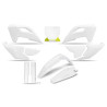 Full kit plastiques FC/TC 23-24 WH - 14033816