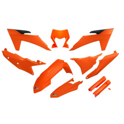Full kit plastiques EXC/F 24- OU - 14033999