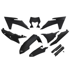 Full kit plastiques EXC/F 24- BK - 14034000