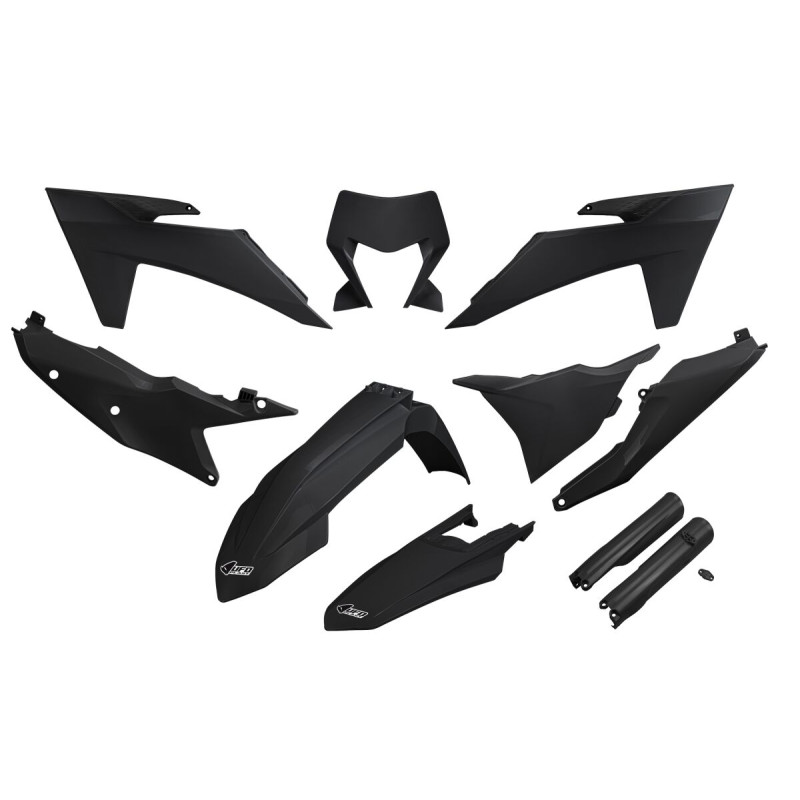 Full kit plastiques EXC/F 24- BK - 14034000