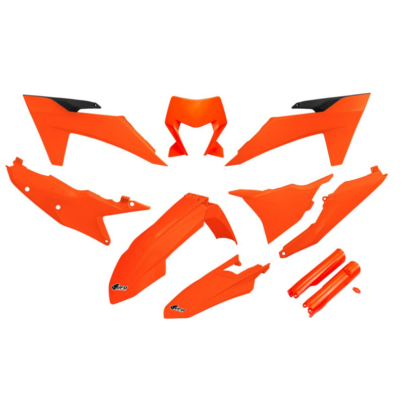 Full kit plastiques EXC/F 24- FL OR - 14034001