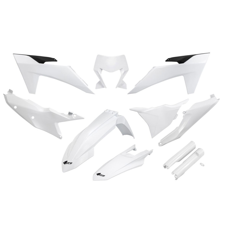 Full kit plastiques EXC/F 24- WH - 14034002
