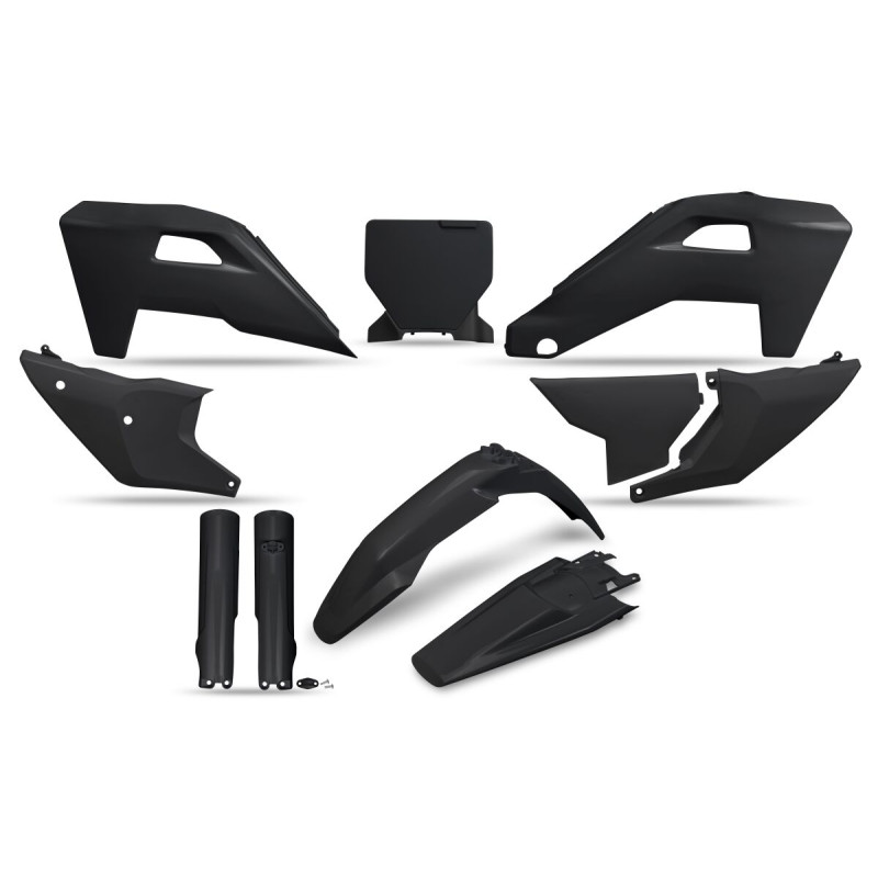 Full kit plastiques TC/FC 2025 BLK - 14034130
