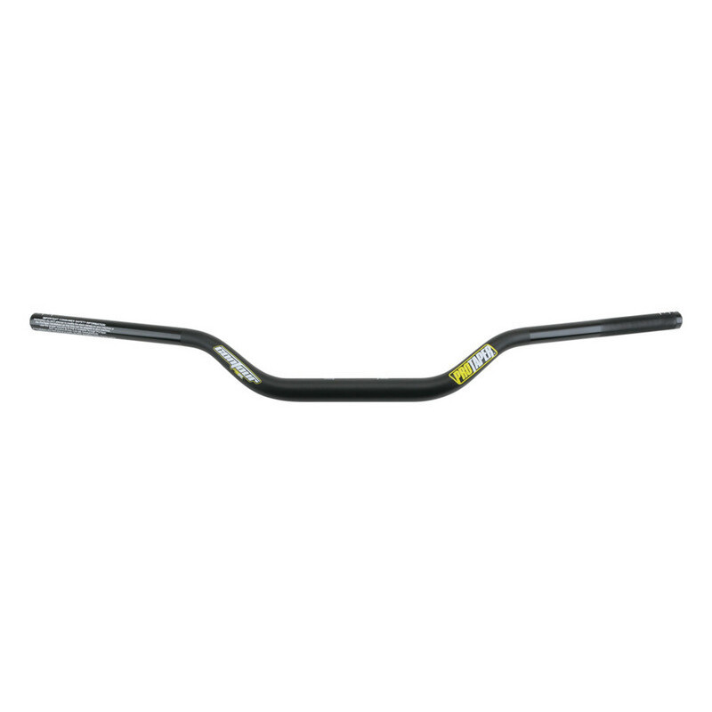 Guidon PRO TAPER CONTOUR Ø28,6mm HENRY/REED Noir | PRO TAPER Guidon Contour