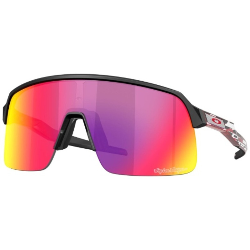 Lunettes de soleil OAKLEY Sutro Lite Troy Lee Designs Series Matte Black lentilles Prizm Road
