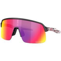 OAKLEY Sutro Lite Troy Lee Designs Matte Black Prizm Road | Sutro Lite Troy Lee Designs