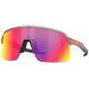 Oakley Sutro Lite Matte Grey Ink lentilles Prizm Road | Sutro Lite Prizm Road