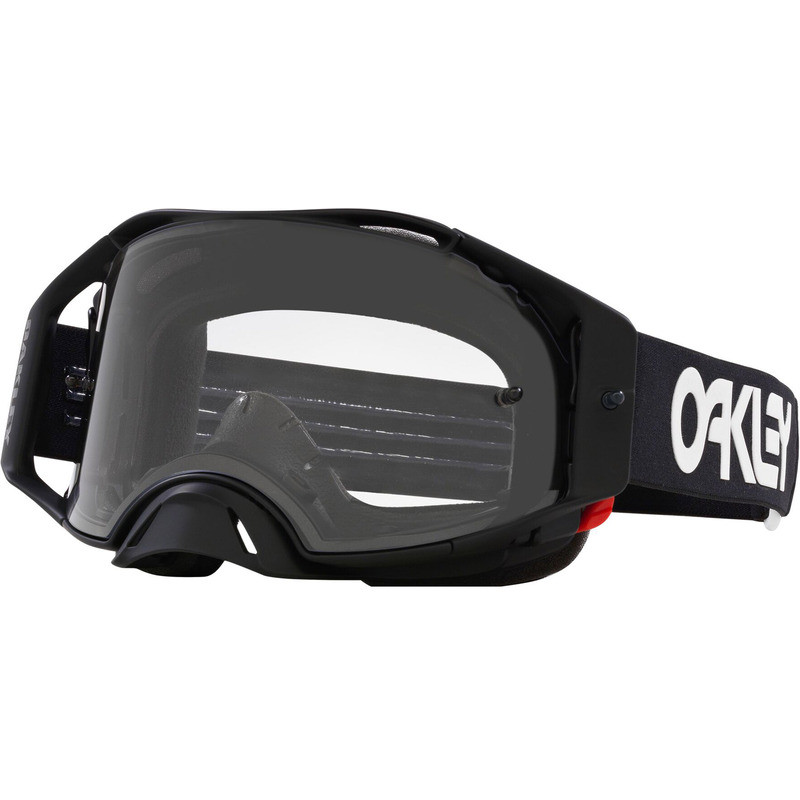 Masque Oakley AIRBRAKE MX B1B Noir Blanc écran clair