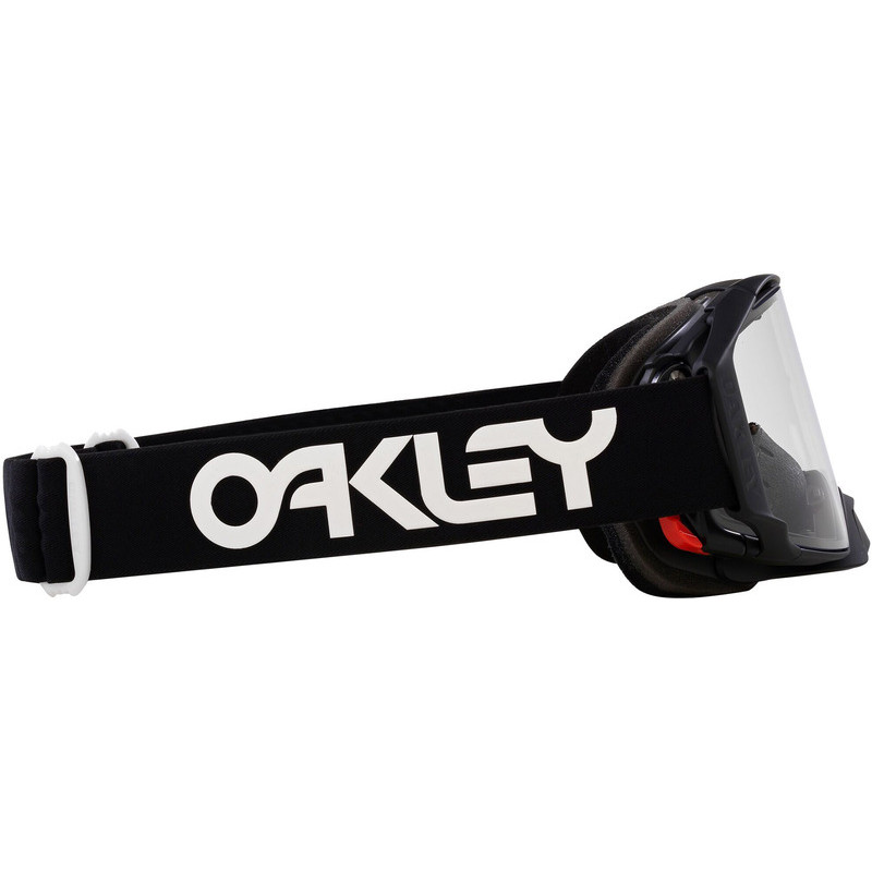Masque Oakley AIRBRAKE MX B1B Noir Blanc | Oakley Airbrake MX noir