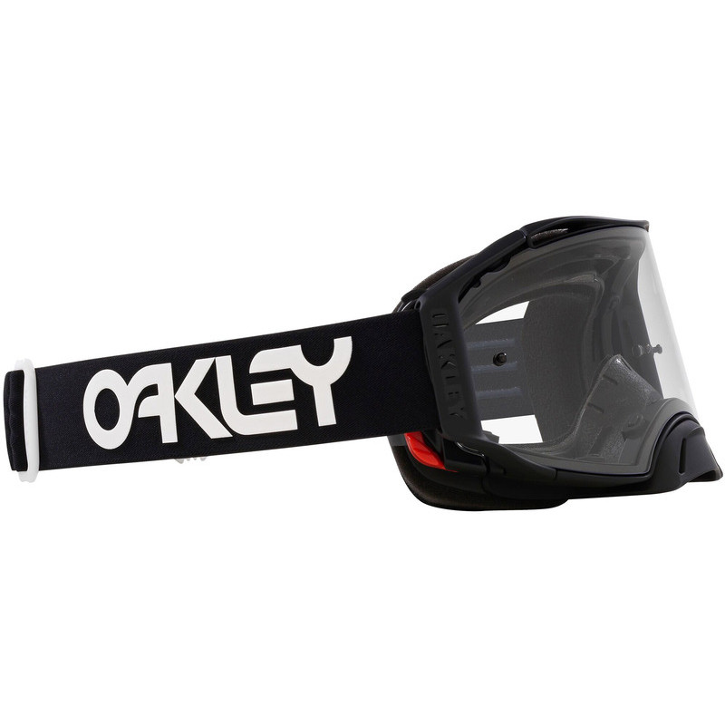 Masque Oakley AIRBRAKE MX B1B Noir Blanc | Oakley Airbrake MX noir