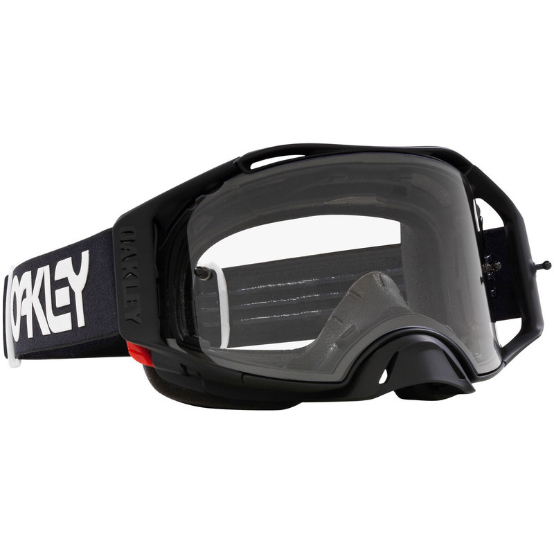 Masque Oakley AIRBRAKE MX B1B Noir Blanc | Oakley Airbrake MX noir