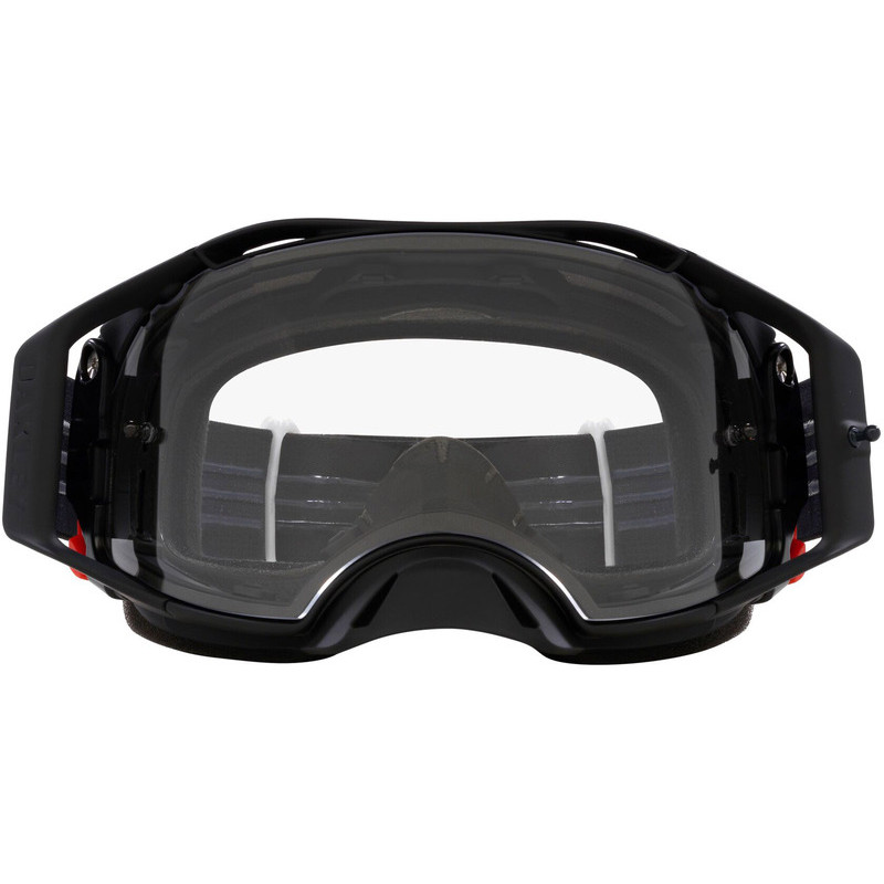 Masque Oakley AIRBRAKE MX B1B Noir Blanc | Oakley Airbrake MX noir