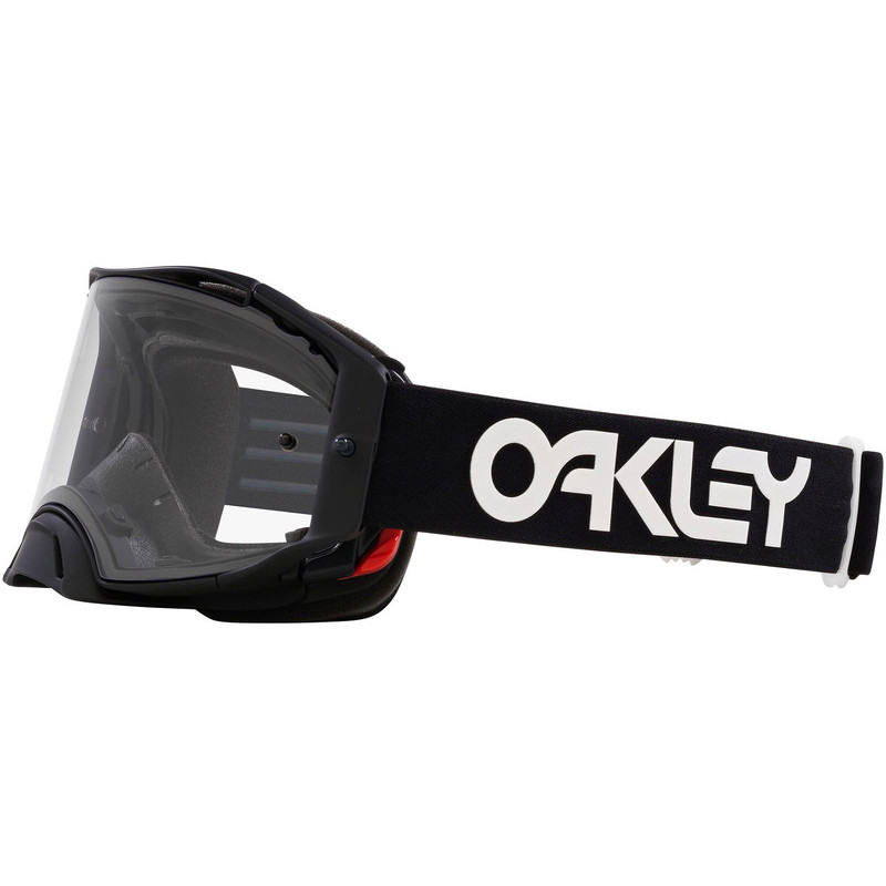 Masque Oakley AIRBRAKE MX B1B Noir Blanc | Oakley Airbrake MX noir