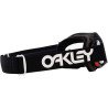 Masque Oakley AIRBRAKE MX B1B Noir Blanc | Oakley Airbrake MX noir