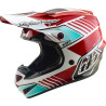 Casque Cross TROY LEE DESIGNS GP Pro Segment Rouge Blanc