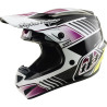 Casque Cross TROY LEE DESIGNS GP Pro Segment Noir Violet