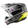 Casque TROY LEE DESIGNS GP Pro Segment Noir Violet | Casque GP Pro Segment